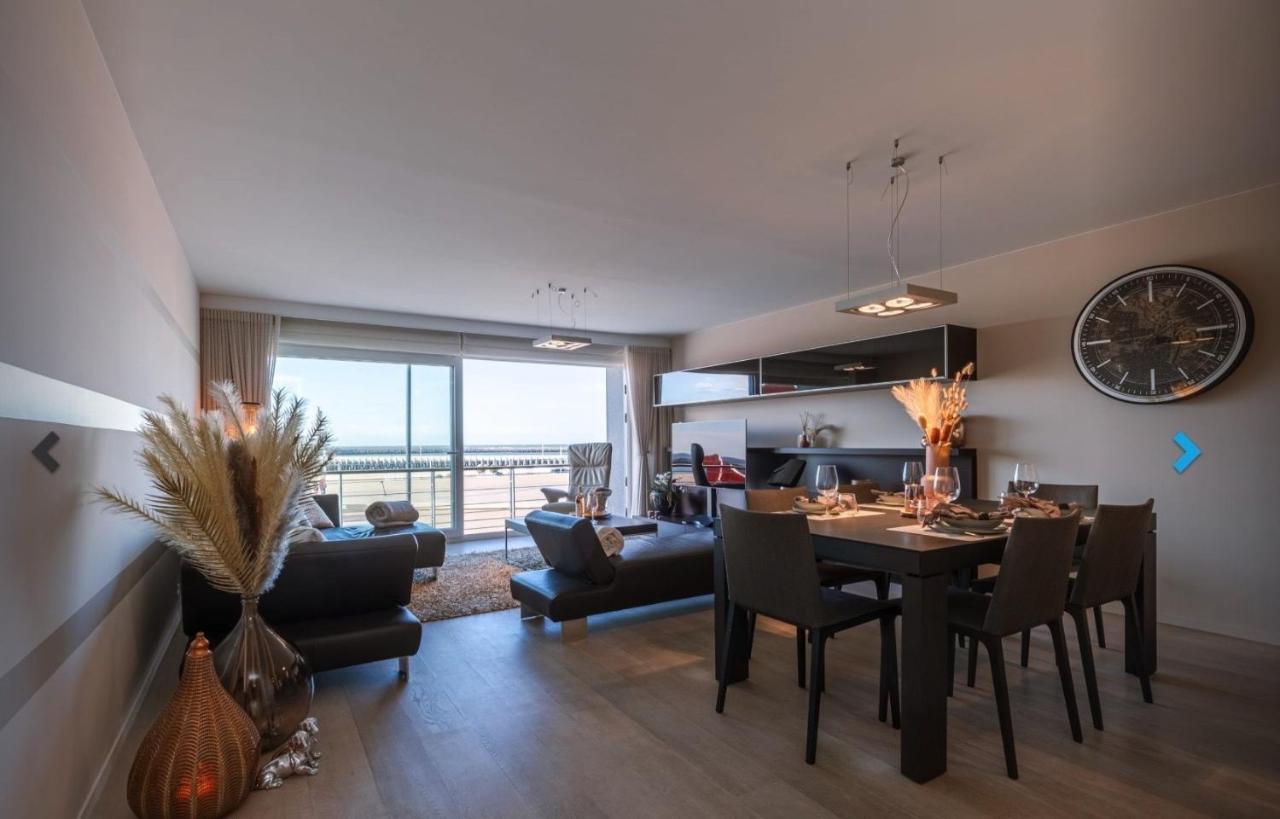 Apartment Maritime View At Commodore ออสเทนด์ ภายนอก รูปภาพ